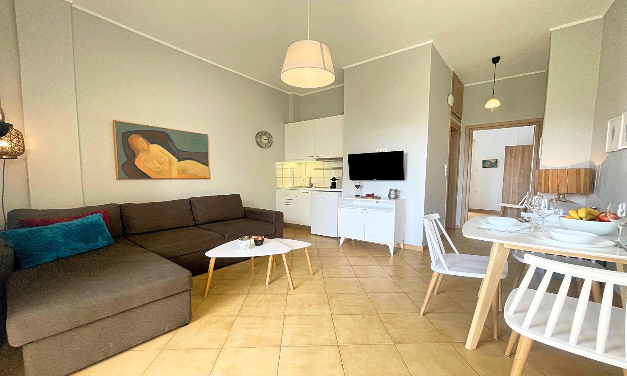 פליאוחורה Art Apartment מראה חיצוני תמונה