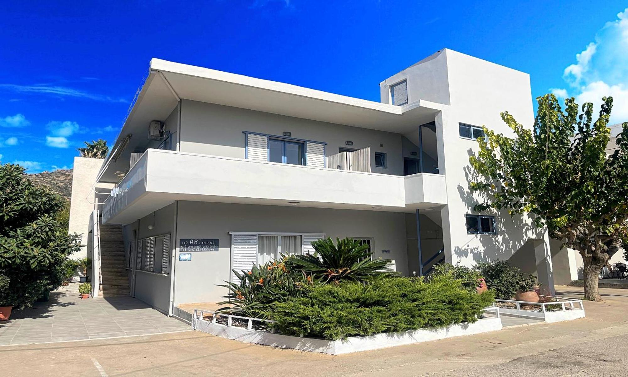 פליאוחורה Art Apartment מראה חיצוני תמונה